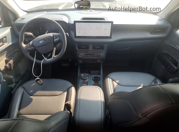 3FTTW8S35TRA30939 2026 FORD MAVERICK Charcoal Вид панелі приладів