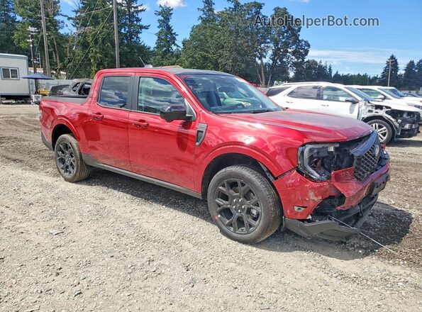 3FTTW8S38TRA64518 2026 FORD MAVERICK Maroon Передня права чверть