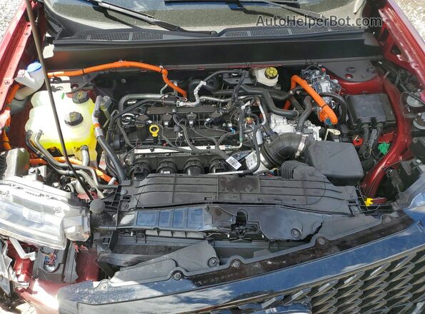 3FTTW8S38TRA64518 2026 FORD MAVERICK Maroon Вид задньої частини салону