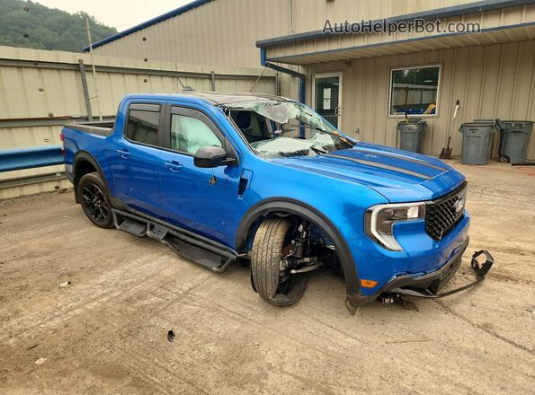 3FTTW8S38TRA69864 2026 FORD MAVERICK Blue Առջևի աջ