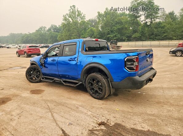 3FTTW8S38TRA69864 2026 FORD MAVERICK Blue Հետևի ձախ