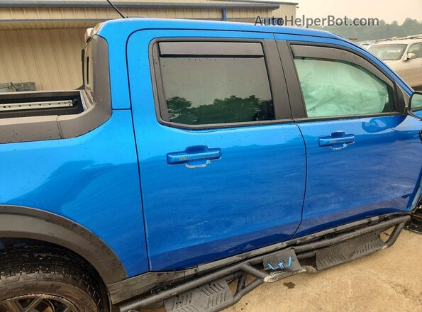 3FTTW8S38TRA69864 2026 FORD MAVERICK Blue Հետևի նստատեղերի տեսք