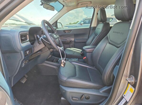 3FTTW8S3XSRB27486 2025 FORD MAVERICK Silver Front interior view