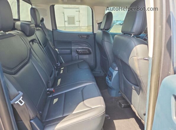 3FTTW8S3XSRB27486 2025 FORD MAVERICK Silver Rear seats view