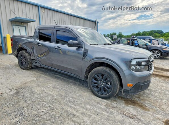 3FTTW8S90RRA58127 2024 FORD MAVERICK Charcoal Przód prawy