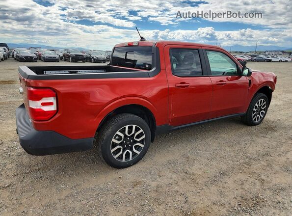 3FTTW8S94RRB82823 2024 FORD MAVERICK Red Trasero derecho