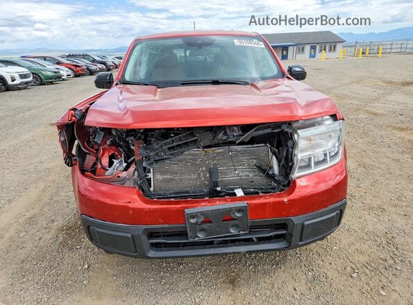 3FTTW8S94RRB82823 2024 FORD MAVERICK Red Vista frontal