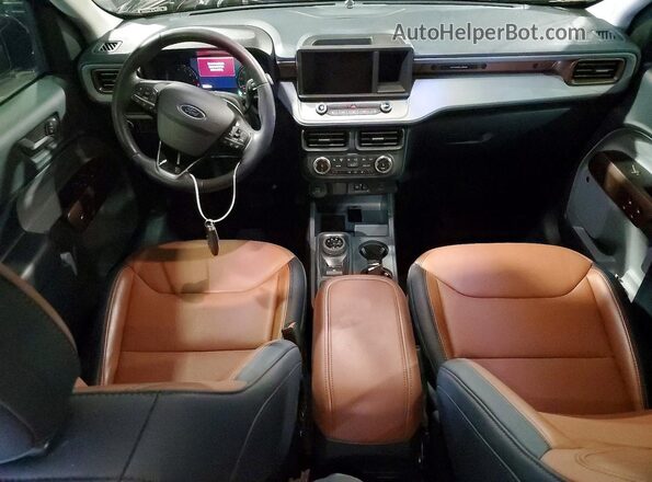 3FTTW8S96RRA20918 2024 FORD MAVERICK Black წინა პანელის ხედი