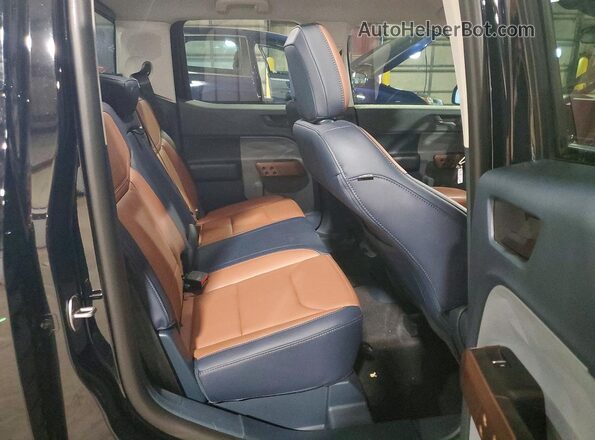 3FTTW8S96RRA20918 2024 FORD MAVERICK Black უკანა სავარძლების ხედი