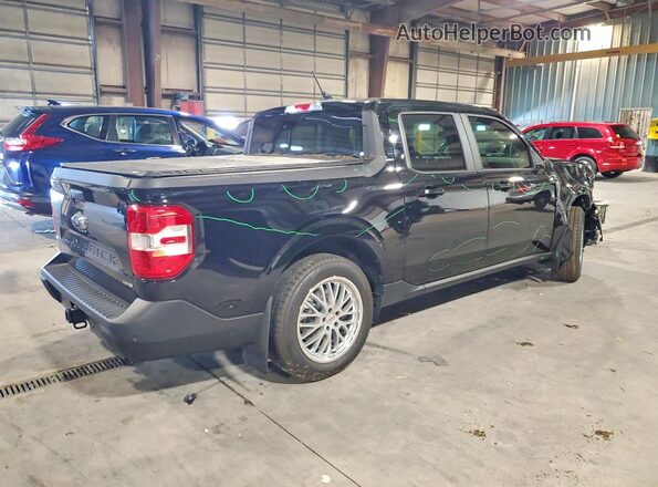 3FTTW8S96RRA20918 2024 FORD MAVERICK Black უკანა მარჯვენა