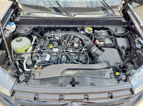 3FTTW8S97RRB51209 2024 FORD MAVERICK Black Rear interior view