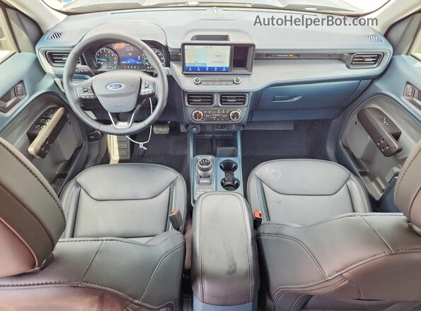 3FTTW8S97RRB51209 2024 FORD MAVERICK Black Dashboard view