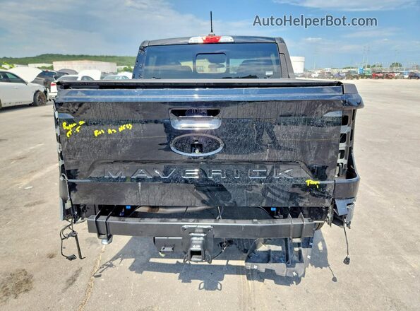 3FTTW8S97RRB51209 2024 FORD MAVERICK Black Rear view