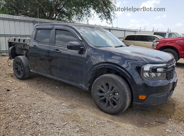 3FTTW8S99RRA63570 2024 FORD MAVERICK Black Przód prawy