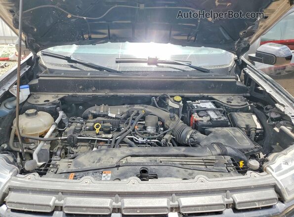 3FTTW8S99RRA63570 2024 FORD MAVERICK Black Widok wnętrza z tyłu