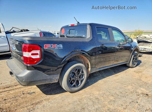 3FTTW8S99RRA84306 2024 FORD MAVERICK Black Tył prawy