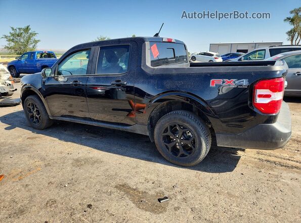 3FTTW8S99RRA84306 2024 FORD MAVERICK Black Tył lewy