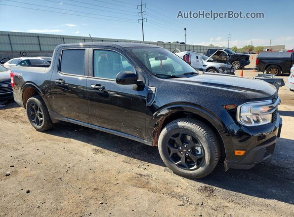 3FTTW8S99RRA84306 2024 FORD MAVERICK Black Przód prawy