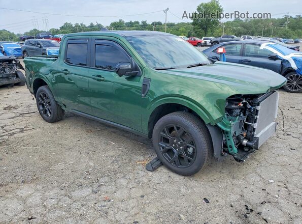 3FTTW8SA2SRB17193 2025 FORD MAVERICK Green Przód prawy