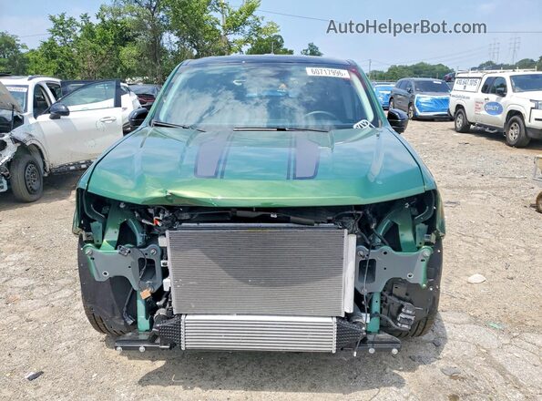 3FTTW8SA2SRB17193 2025 FORD MAVERICK Green Widok z przodu