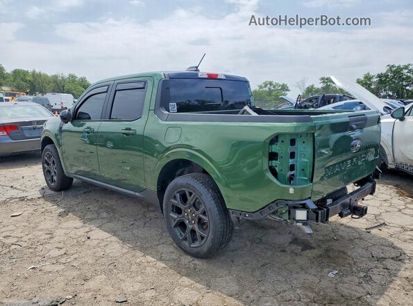 3FTTW8SA2SRB17193 2025 FORD MAVERICK Green Tył lewy