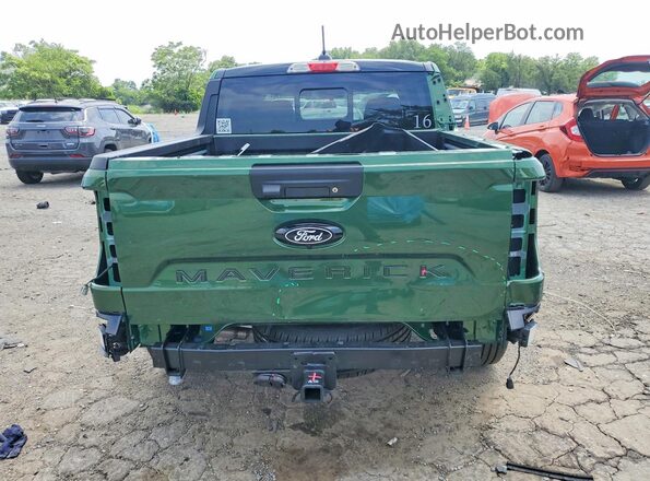 3FTTW8SA2SRB17193 2025 FORD MAVERICK Green Widok z tyłu