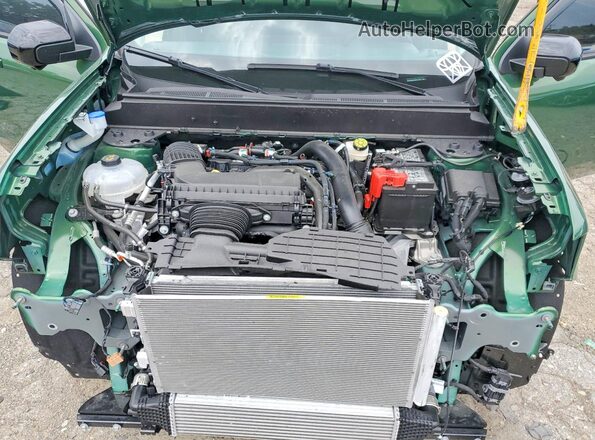 3FTTW8SA2SRB17193 2025 FORD MAVERICK Green Widok wnętrza z tyłu