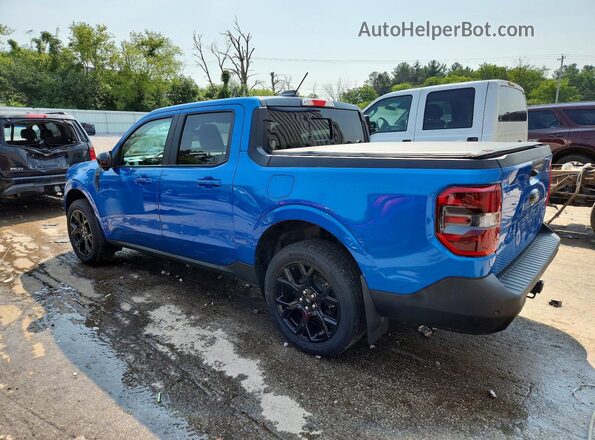 3FTTW8SA4SRB23982 2025 FORD MAVERICK Blue Հետևի ձախ