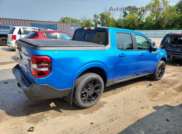 3FTTW8SA4SRB23982 2025 FORD MAVERICK Blue Հետևի աջ