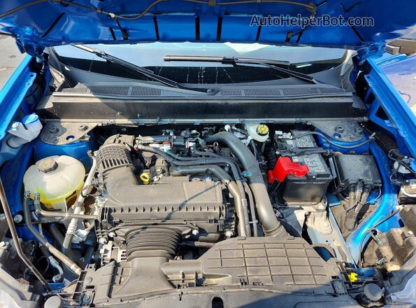 3FTTW8SA4SRB23982 2025 FORD MAVERICK Blue Սալոնի հետևի տեսք