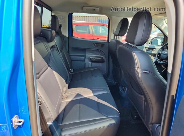 3FTTW8SA4SRB23982 2025 FORD MAVERICK Blue Հետևի նստատեղերի տեսք