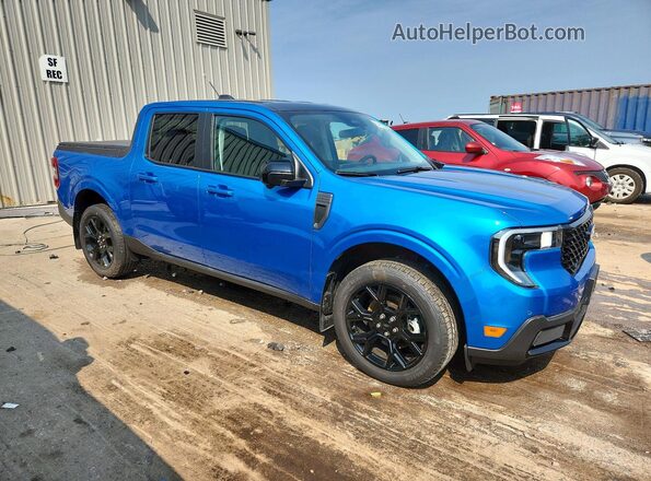 3FTTW8SA4SRB23982 2025 FORD MAVERICK Blue Առջևի աջ