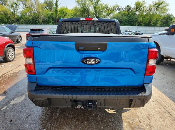 3FTTW8SA4SRB23982 2025 FORD MAVERICK Blue Հետևի տեսք