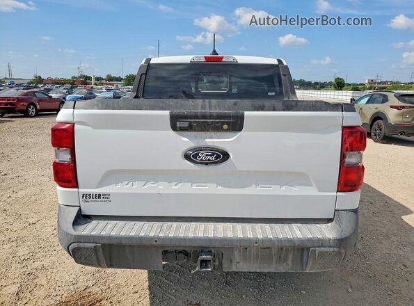 3FTTW8SA6SRB34563 2025 FORD MAVERICK Белый Вид сзади