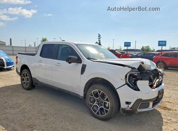 3FTTW8SA6SRB34563 2025 FORD MAVERICK Белый Передняя правая четверть