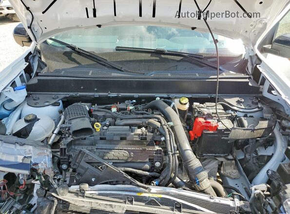 3FTTW8SA6SRB34563 2025 FORD MAVERICK Белый Вид задней части салона