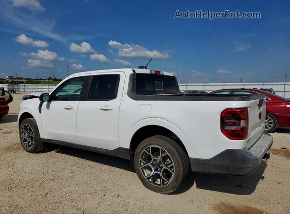 3FTTW8SA6SRB34563 2025 FORD MAVERICK Белый Задняя левая четверть