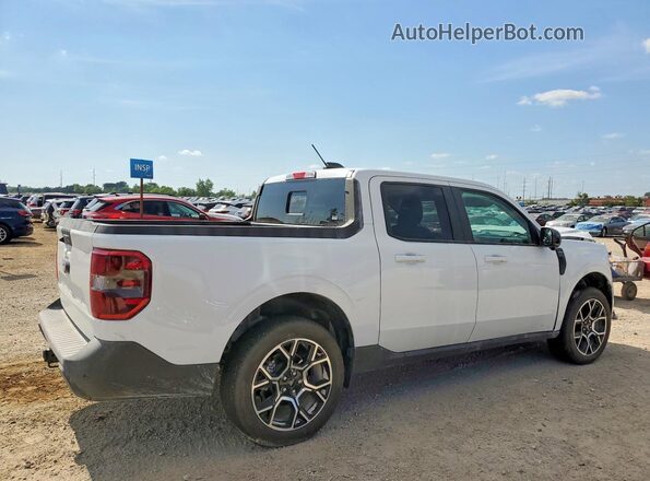3FTTW8SA6SRB34563 2025 FORD MAVERICK Белый Задняя правая четверть