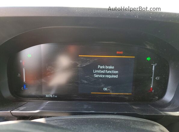 3FTTW8SA6SRB34563 2025 FORD MAVERICK Белый Вид щитка приборов