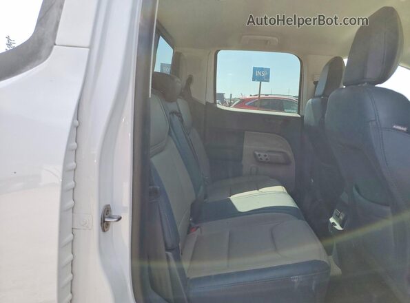 3FTTW8SA6SRB34563 2025 FORD MAVERICK Белый Вид задних сидений