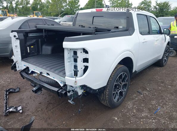 3FTTW8SA8SRB58542 2025 FORD MAVERICK White Rear right