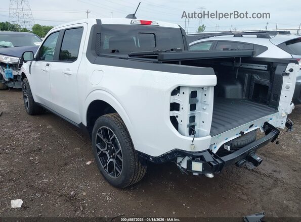 3FTTW8SA8SRB58542 2025 FORD MAVERICK White Rear left