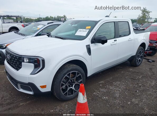 3FTTW8SA8SRB58542 2025 FORD MAVERICK White Front left