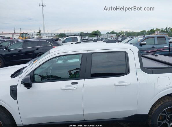 3FTTW8SA8SRB58542 2025 FORD MAVERICK White 