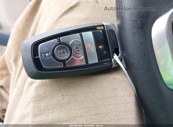 3FTTW8SA8SRB58542 2025 FORD MAVERICK White Dashboard view
