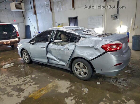 3G1BC5SMXHS558819 2017 CHEVROLET CRUZE Синий Задняя левая четверть