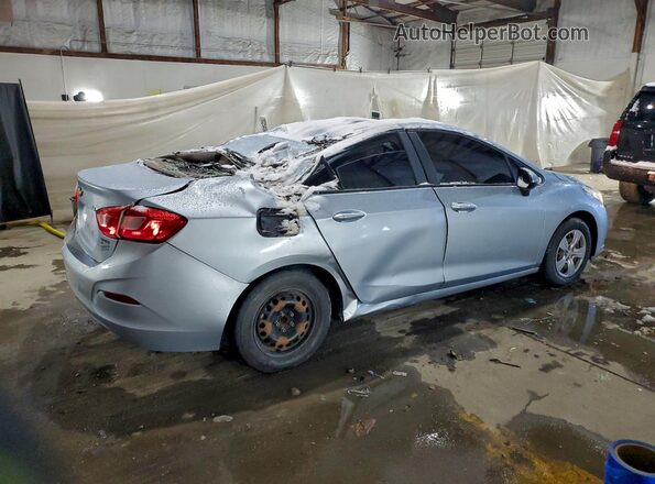 3G1BC5SMXHS558819 2017 CHEVROLET CRUZE Синий Задняя правая четверть