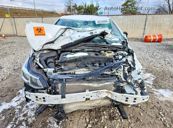 3G1BC6SM9KS582994 2019 CHEVROLET CRUZE White Դիմացի տեսք