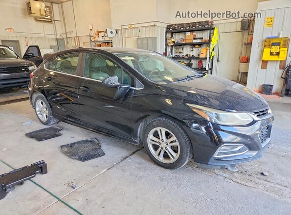 3G1BD6SM1HS514498 2017 CHEVROLET CRUZE Black Delantero derecho