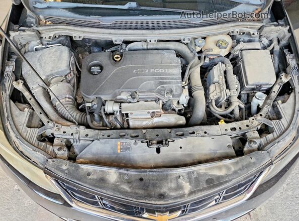 3G1BD6SM1HS514498 2017 CHEVROLET CRUZE Black Vista interior trasera